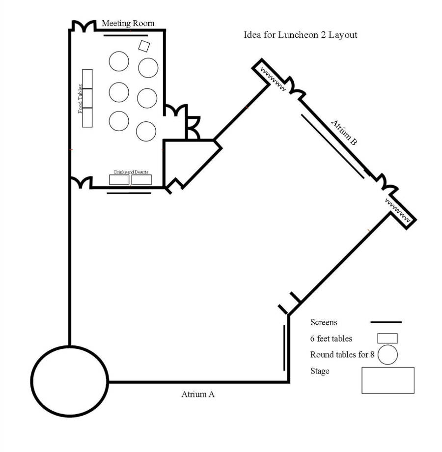 Room Set-Up and Style Option