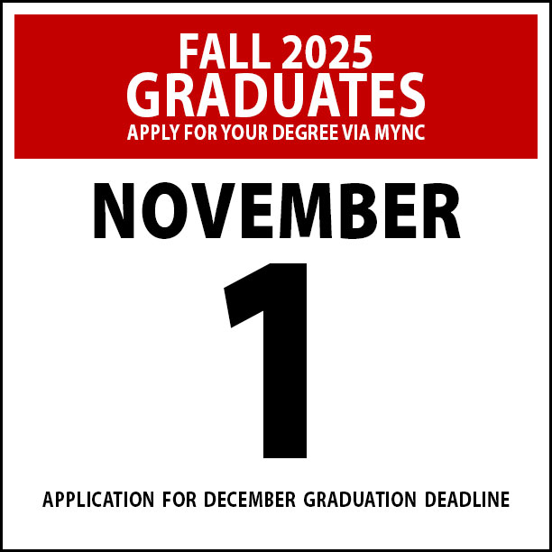 Fall 2025 Graduation Application Deadline